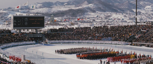 『札幌オリンピック』(Sapporo Olympiades 1972)