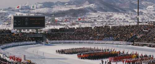 札幌オリンピック』(Sapporo Olympiades 1972) - Kinotayo